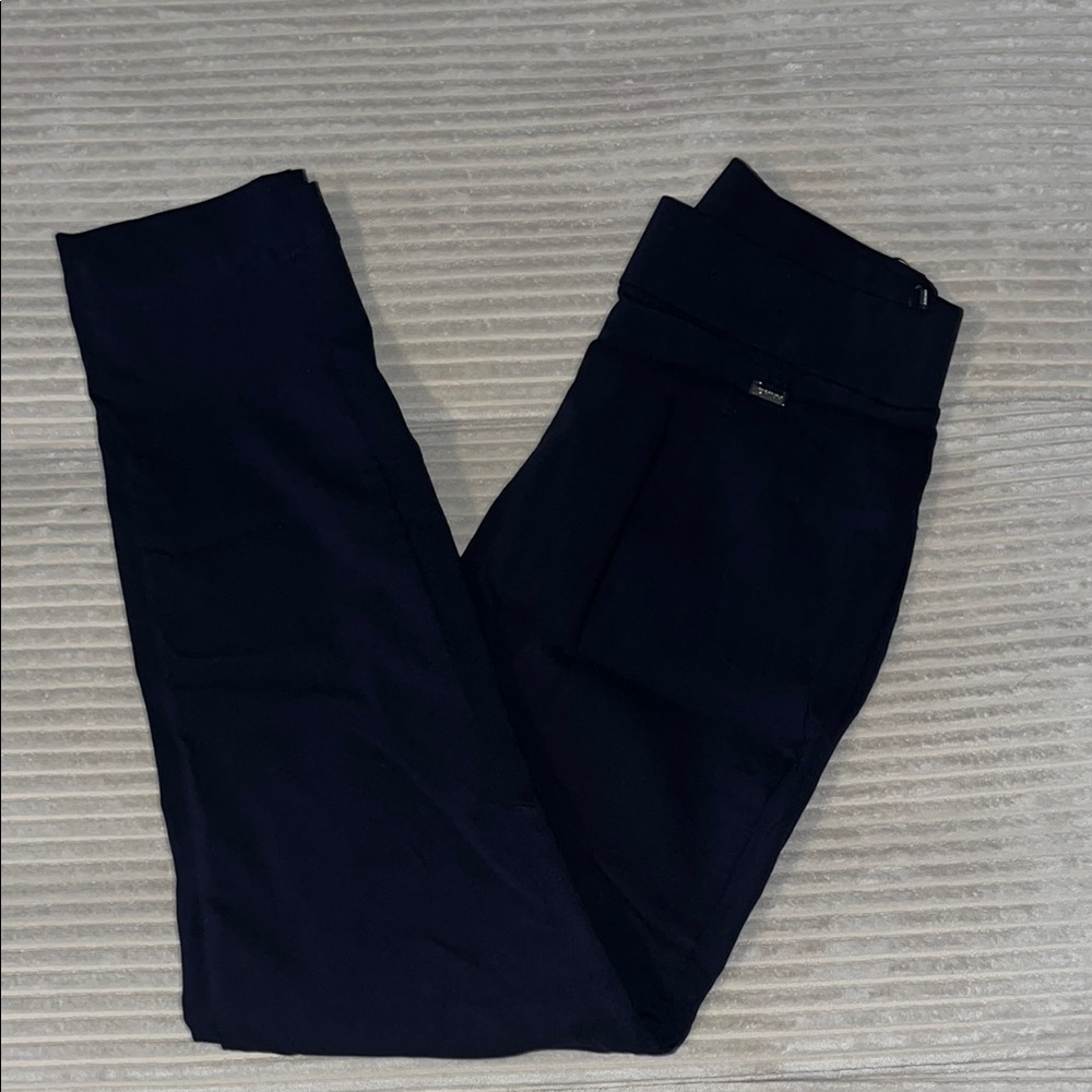 Blue High Waisted Pants
